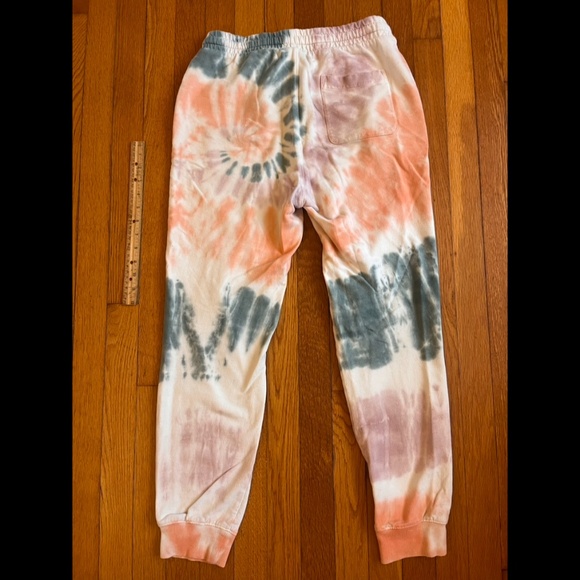 Original Use Men's Tie Dye Joggers, Small - Picture 2 of 3
